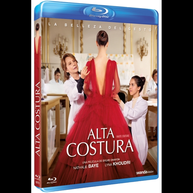 Alta costura. En agosto en Blu-ray