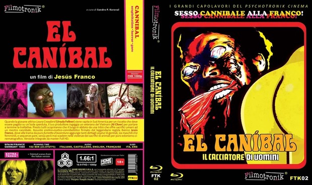 Sexo caníbal. La próxima semana en Blu-ray