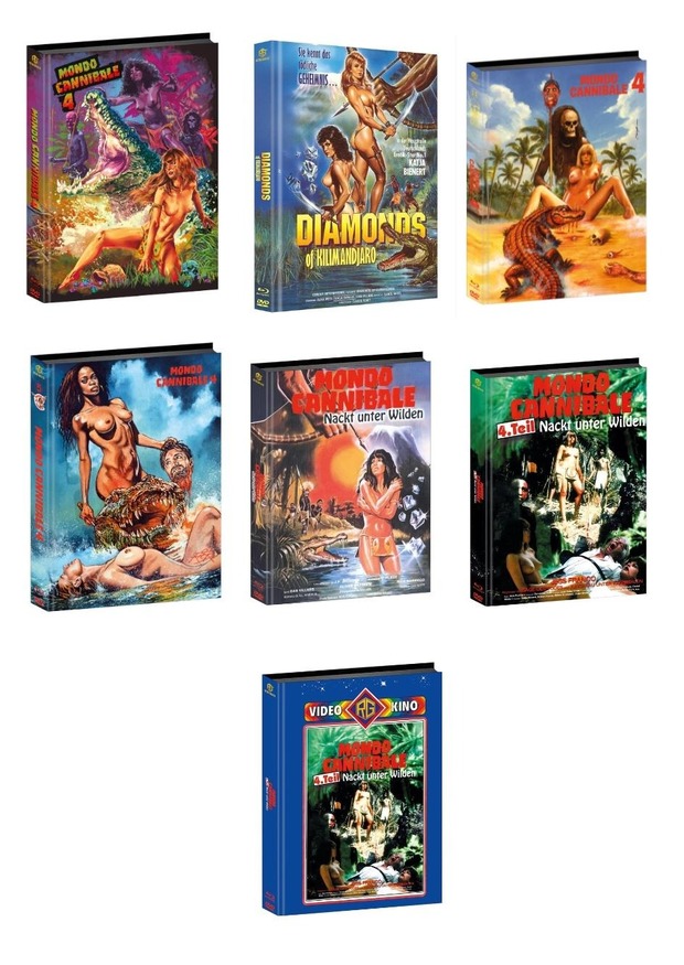 El tesoro de la diosa blanca. En septiembre en Blu-ray