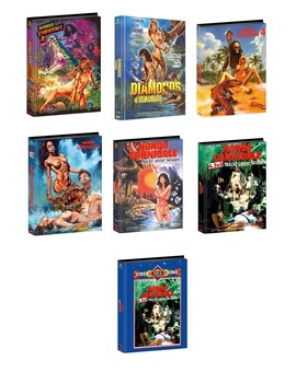 El tesoro de la diosa blanca. En septiembre en Blu-ray