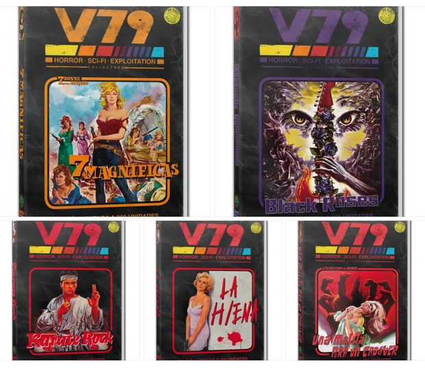 Lanzamientos de julio del 79 en DVD