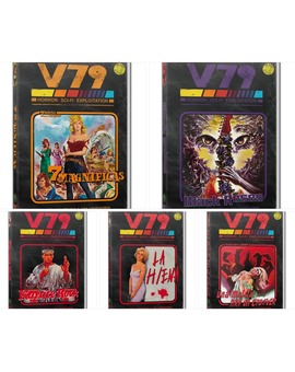 Lanzamientos de julio del 79 en DVD