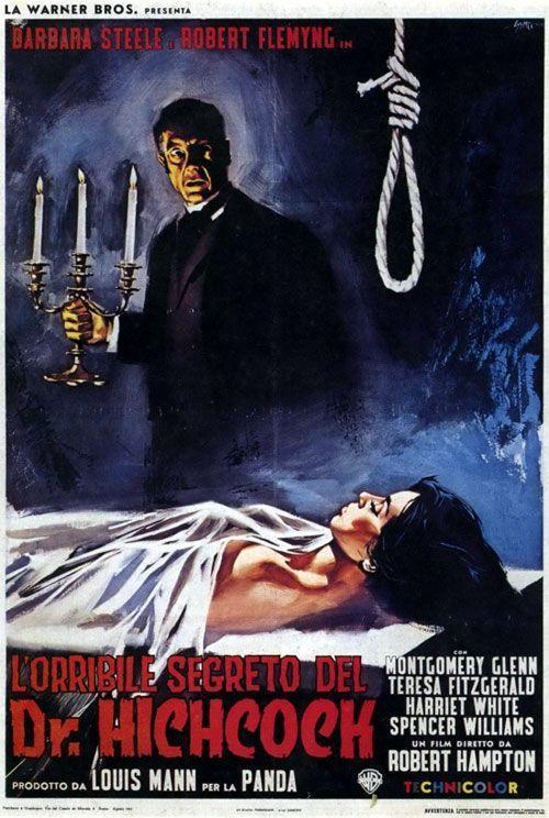 El horrible secreto del Dr. Hichcock. Próximamente en Blu-ray