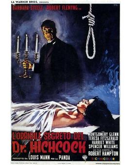 El horrible secreto del Dr. Hichcock. Próximamente en Blu-ray