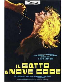 El gato de las 9 colas. Próximamente en Blu-ray