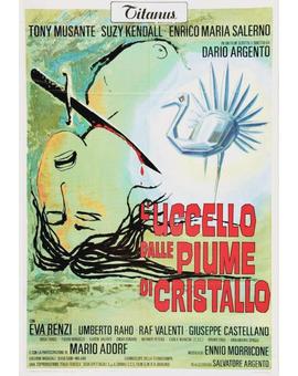 El pájaro de las plumas de cristal. Próximamente en Blu-ray