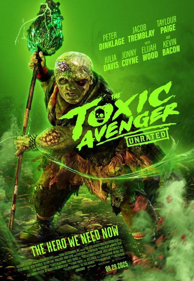 El vengador tóxico llega en septiembre con Vértigo films