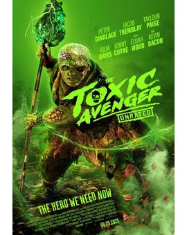 El vengador tóxico llega en septiembre con Vértigo films