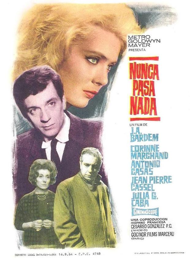Nunca pasa nada. En septiembre en Blu-ray