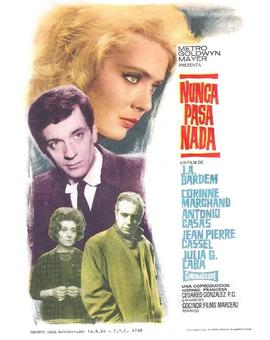 Nunca pasa nada. En septiembre en Blu-ray
