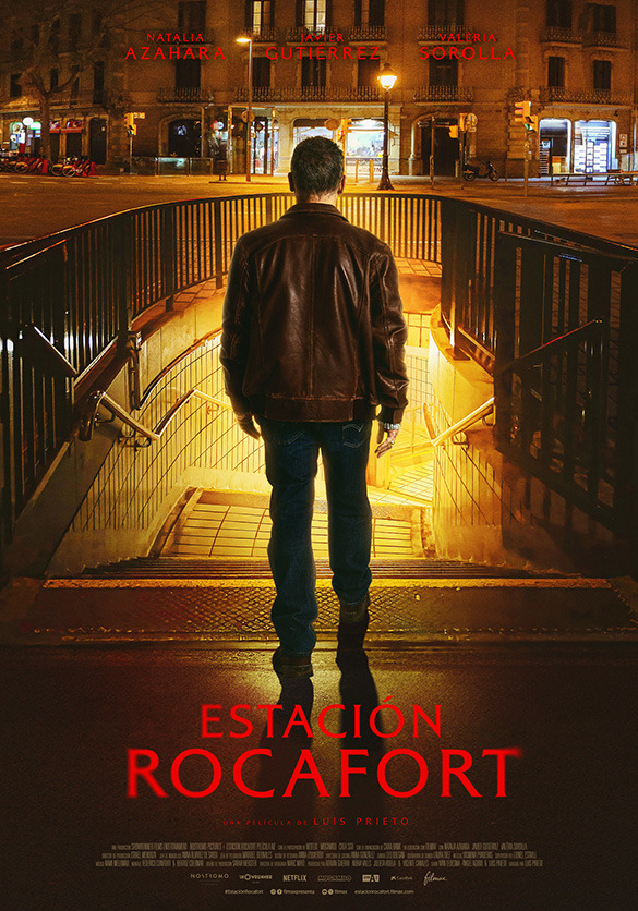Estación Rocafort. En octubre en Blu-ray