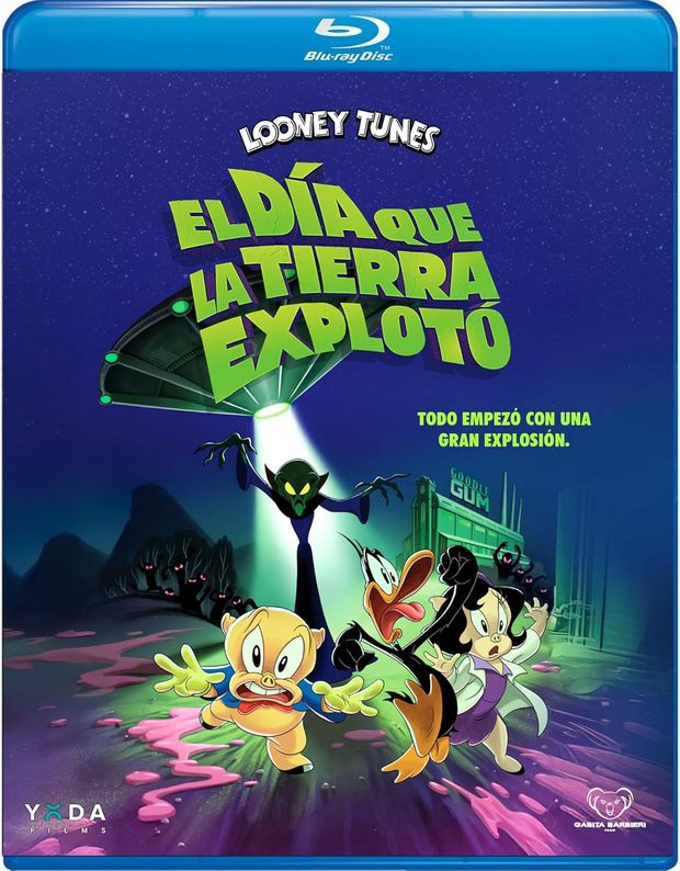 El día que la tierra explotó. Ya en Blu-ray