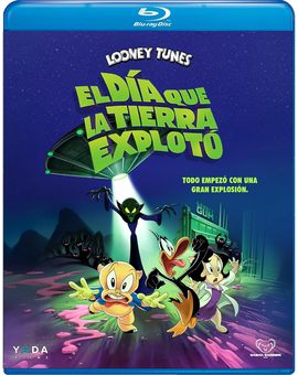 El día que la tierra explotó. Ya en Blu-ray