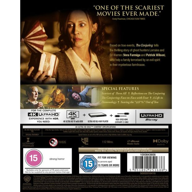 Expediente Warren. The conjuring 4K