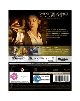 Expediente Warren. The conjuring 4K