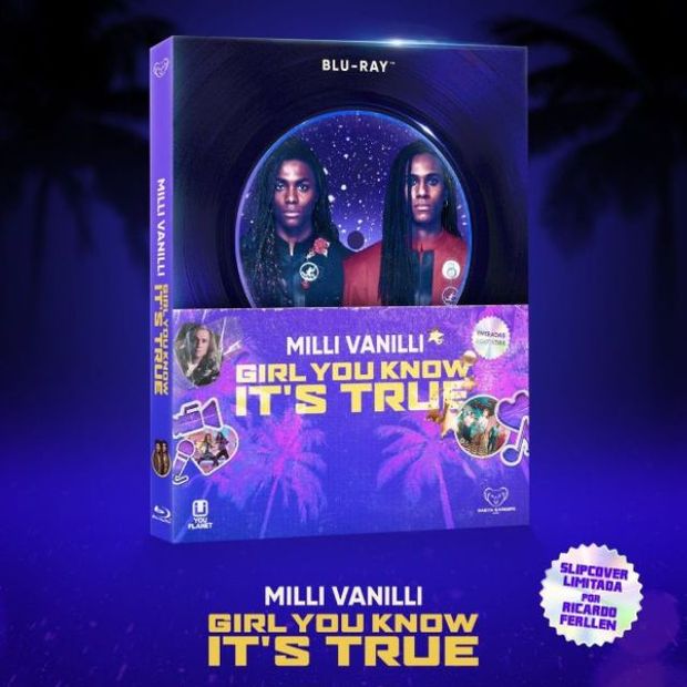 Milli Vanilli: Girl You Know It's True. Preventa abierta