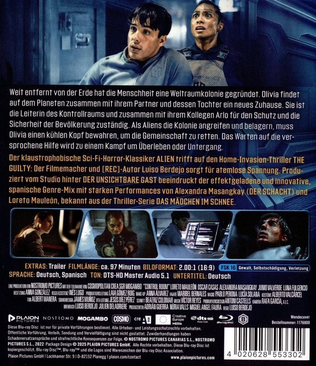 Control room. Ya a la venta (inédita en España) 