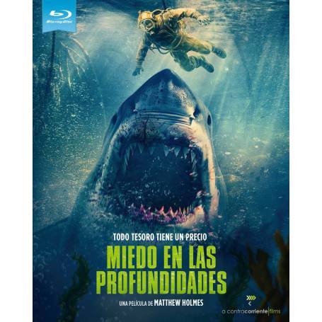 Miedo en las profundidades. En septiembre en Blu-ray