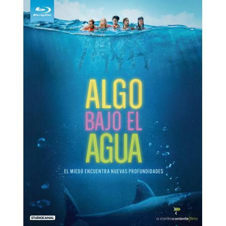 Algo bajo el agua. En septiembre en Blu-ray