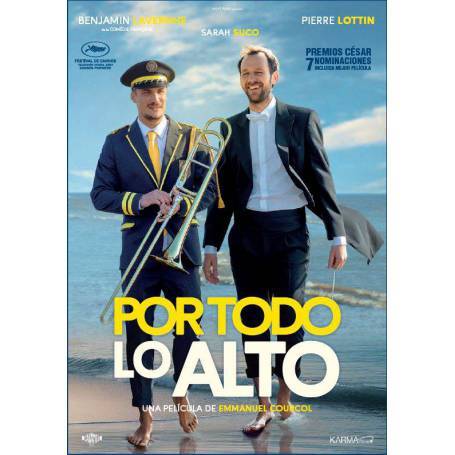 Por todo lo alto. En agosto en Blu-ray