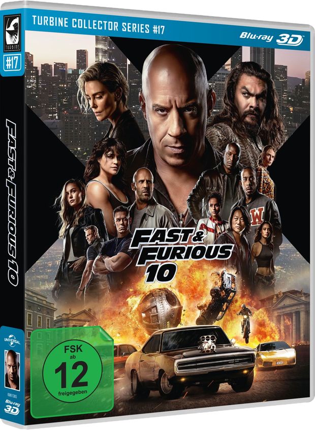 Fast & Furious X. En agosto en Blu-ray 3D