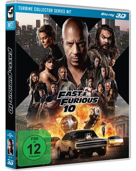 Fast & Furious X. En agosto en Blu-ray 3D