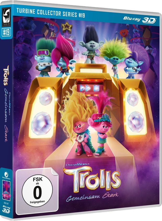 Trolls 3: Todos juntos. En agosto en Blu-ray 3D
