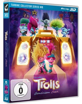 Trolls 3: Todos juntos. En agosto en Blu-ray 3D