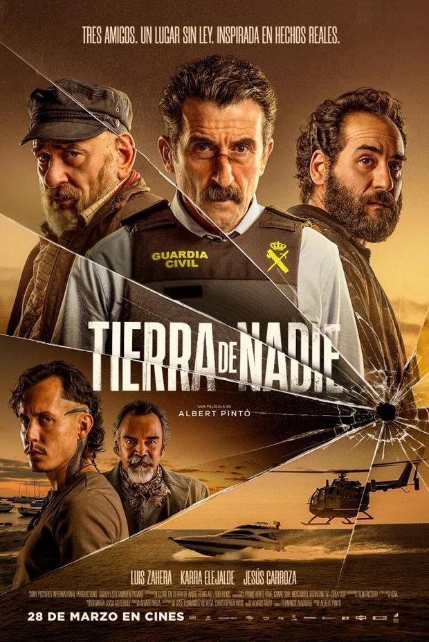 Tierra de nadie. En octubre en Blu-ray