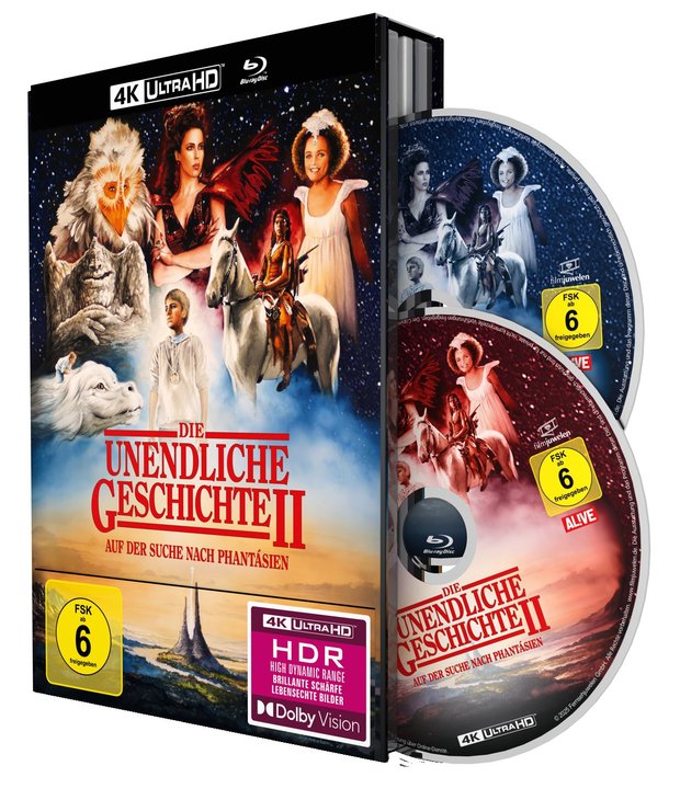 La historia interminable 2. En septiembre en 4K