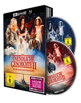 La historia interminable 2. En septiembre en 4K
