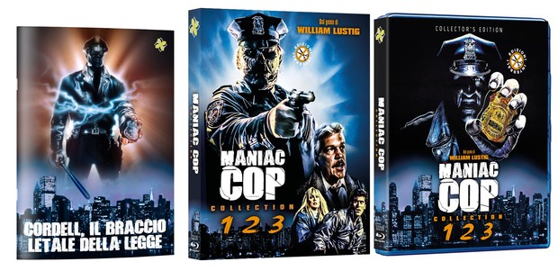 Saga Maniac cop. Ya en Blu-ray con castellano en Italia