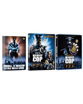 Saga Maniac cop. Ya en Blu-ray con castellano en Italia