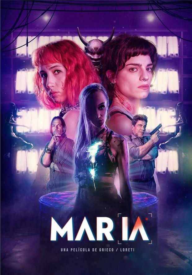 Mar.IA. Próximamente en Blu-ray