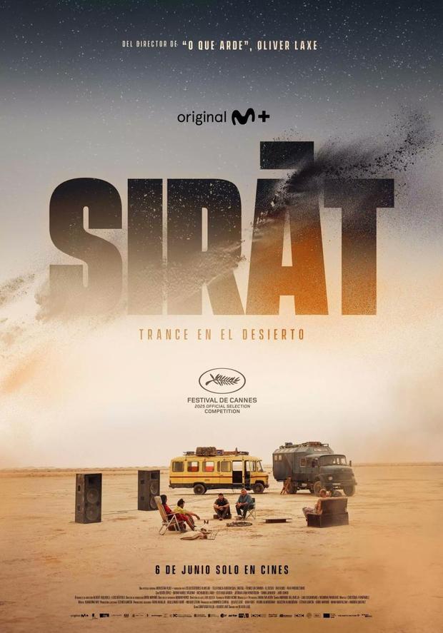 Sirat. En diciembre en Blu-ray