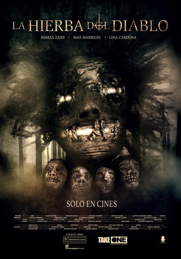La hierba del diablo. En septiembre en Blu-ray