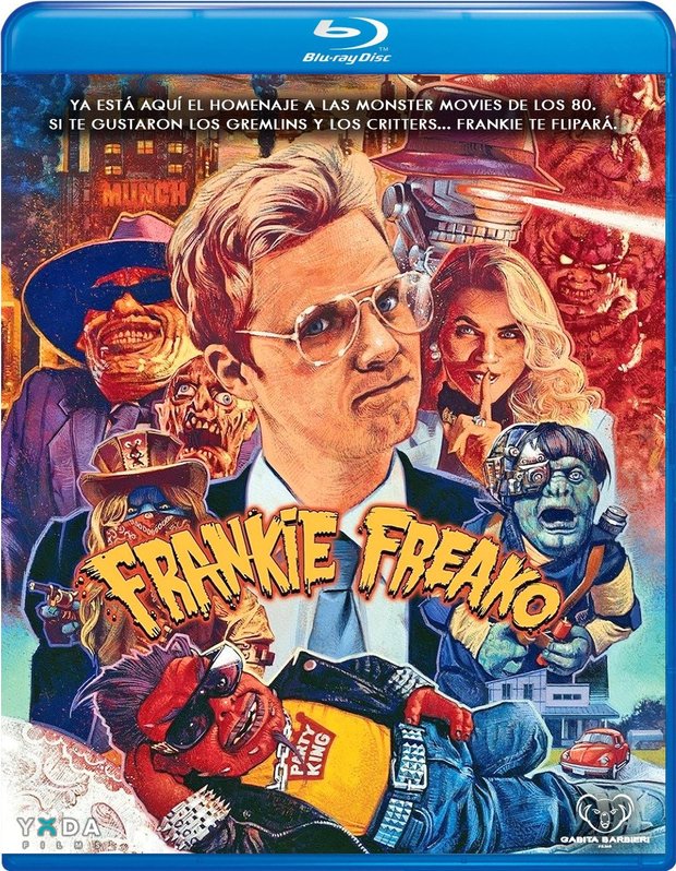 Frankie Freako. En octubre en Blu-ray