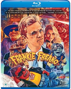 Frankie Freako. En octubre en Blu-ray