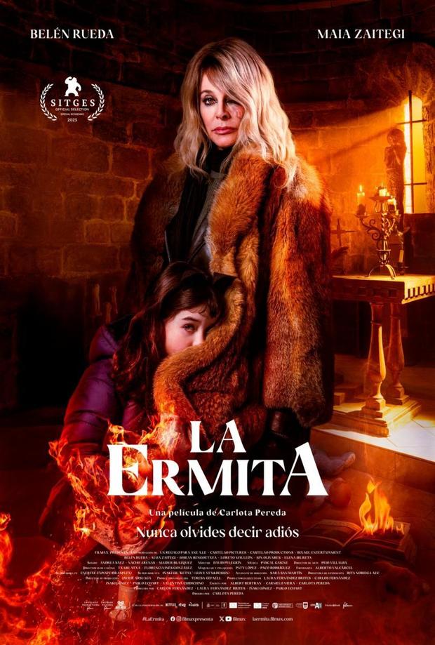 La ermita. En noviembre en blu-ray