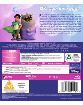 Elio en Blu-ray
