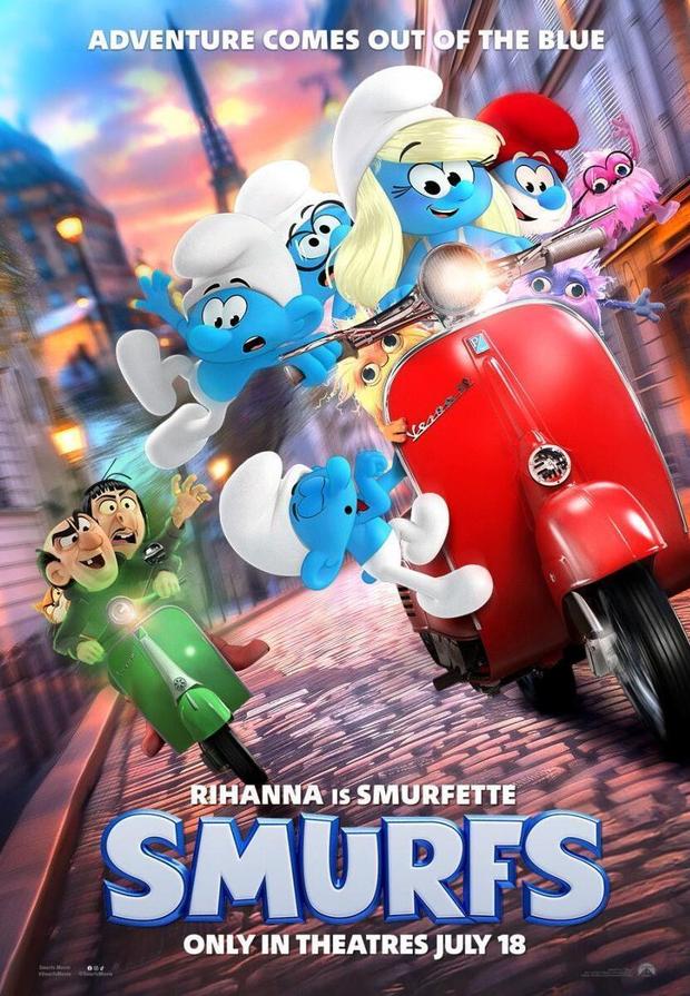 Pitufos. Próximamente en Blu-ray