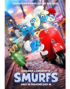 Pitufos. Próximamente en Blu-ray