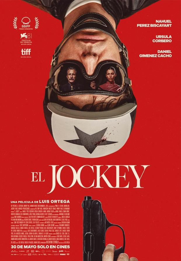 El jockey. 13 de noviembre en Blu-ray