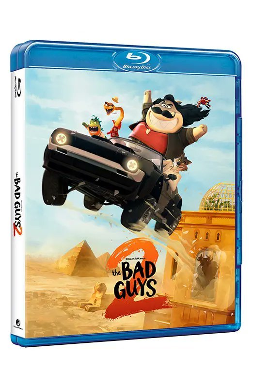 Los tipos malos 2. Próximamente en Blu-ray