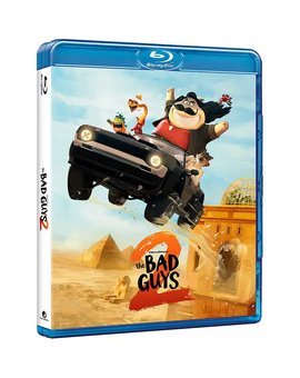 Los tipos malos 2. Próximamente en Blu-ray