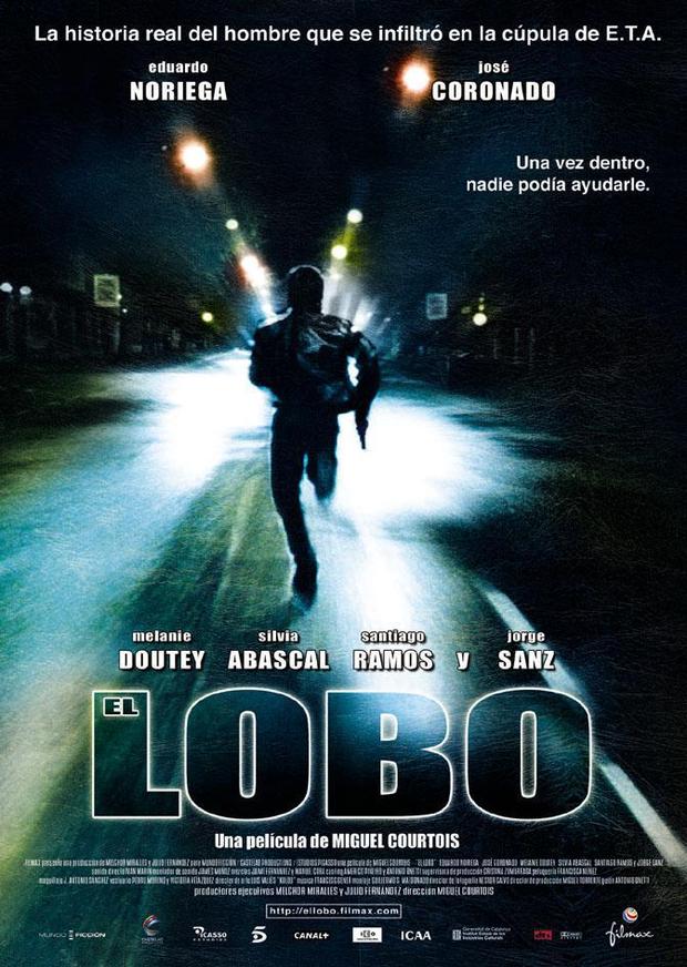 El lobo. En octubre en Blu-ray