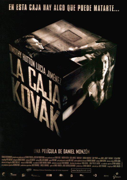 La Caja Kovac. En octubre en Blu-ray