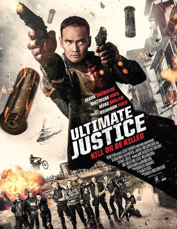 Justicia extrema. En octubre en Blu-ray
