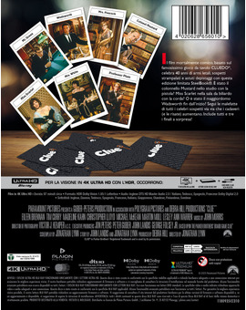 Cluedo. En octubre en 4K