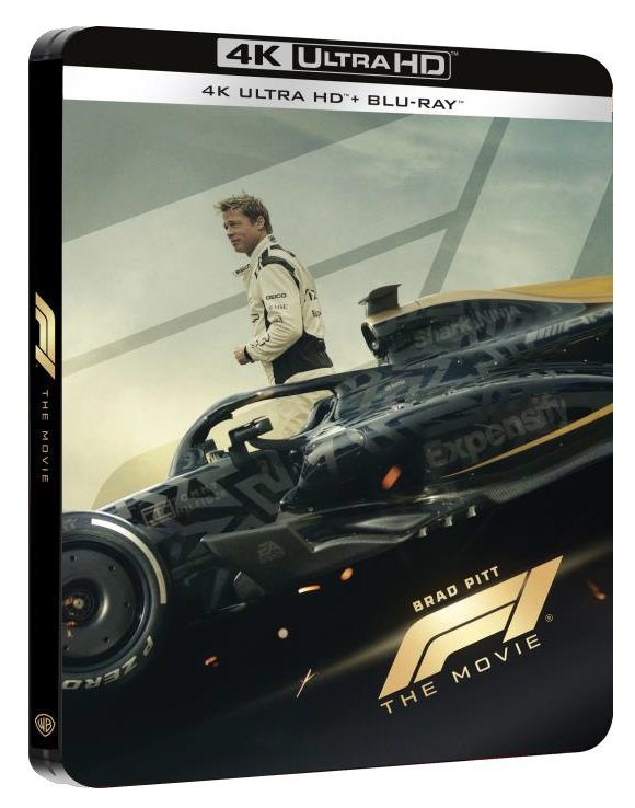 F1 no se editará en físico en ningún país. 